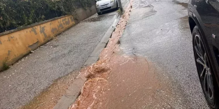 Violento acquazzone nel Cagliaritano, 93 mm di pioggia