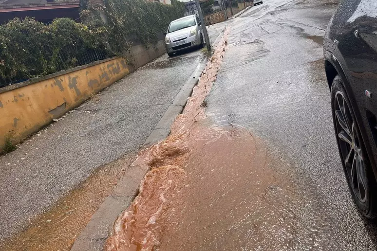 Violento acquazzone nel Cagliaritano, 93 mm di pioggia