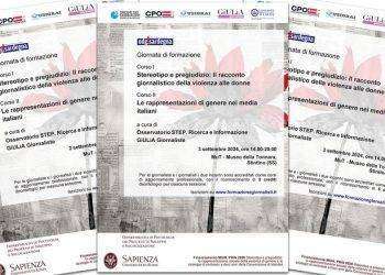 Violenza alle donne e rappresentazioni di genere sui media: il 3 settembre due seminari a Stintino