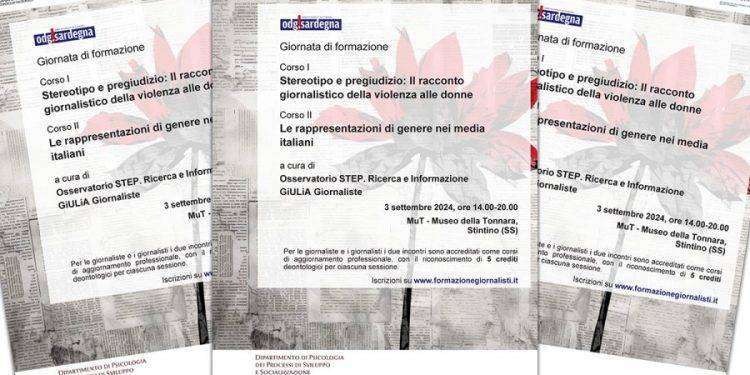 Violenza alle donne e rappresentazioni di genere sui media: il 3 settembre due seminari a Stintino