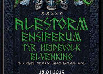 Musica, nel 2025 torna il Paganfest con gli Alestorm, Ensiferum e tanti altri