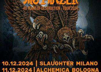 I Jag Panzer in concerto in Italia: tre date a dicembre