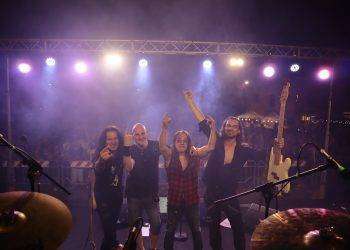 Grande successo di Pino Scotto a Elmas: l’intervista video