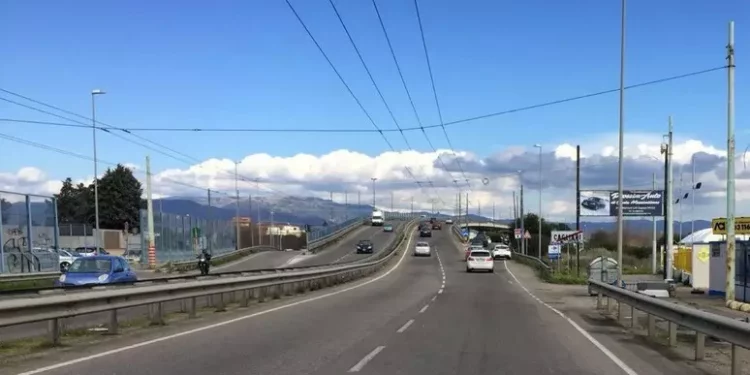 A Quartu partono i lavori per il nuovo asfalto in viale Colombo