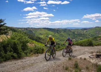 Rally di mountain bike in scenari mozzafiato tra Aritzo e Desulo