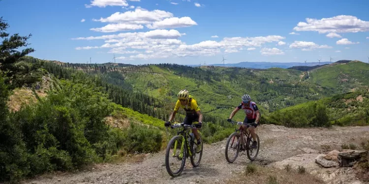 Rally di mountain bike in scenari mozzafiato tra Aritzo e Desulo