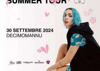 Rose Villain in concerto il 30 settembre a Decimomannu