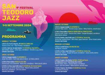 Dal primo al cinque settembre in Gallura la nona edizione del festival San Teodoro Jazz
