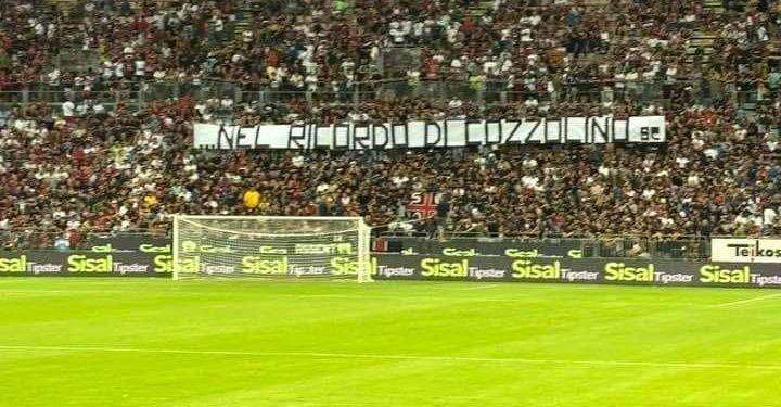 Calcio, gli Sconvolts Cagliari ricordano Giuseppe Cozzolino