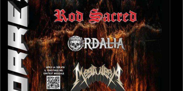 Sabato 24 agosto a Villasor il Sorres in Rock Festival