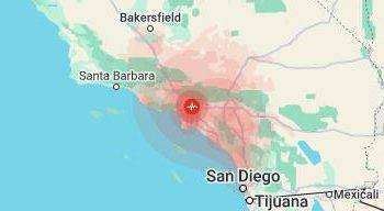 Los Angeles, terremoto di magnitudo 4.4: la scossa avvertita fino a San Diego