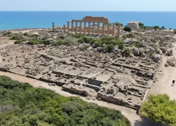 Nel Parco di Selinunte scoperto un piccolo tempio