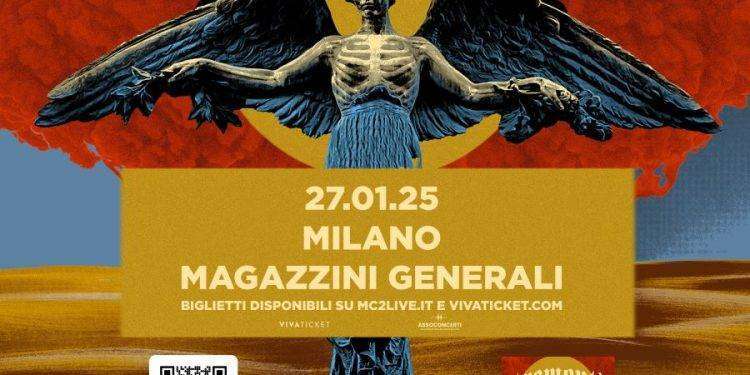 Tremonti, una data in Italia a gennaio