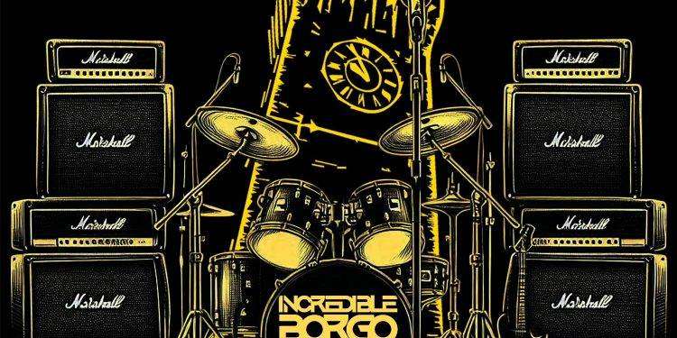 Amos (Rain e Magenta#9) e “The Incredibile Borgo Band ” lanciano la cover del brano “La mia banda suona il rock”