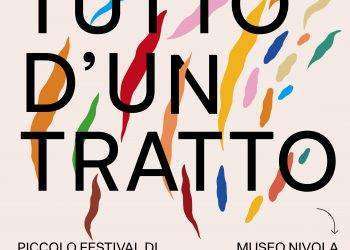 Tutto d’un Tratto, Piccolo Festival di Illustrazione a Orani