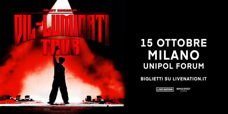 Diljit Dosanjh arriva in Italia con un unico appuntamento, il 15 ottobre a Milano