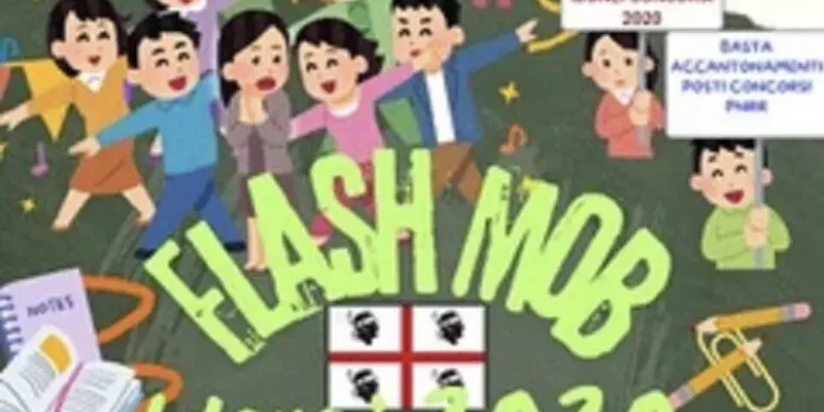 Scuola: venerdì 30 flash mob di prof precari anche a Cagliari