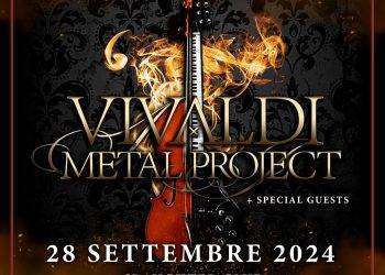 Vivaldi Metal Project: una data a Milano a Settembre