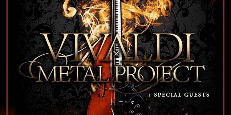 Vivaldi Metal Project: una data a Milano a Settembre