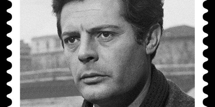 Emesso un francobollo dedicato a Marcello Mastroianni, nel centenario dalla nascita
