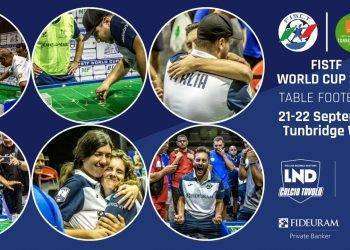 Al via la Fistf World Cup di Calcio da Tavolo 2024