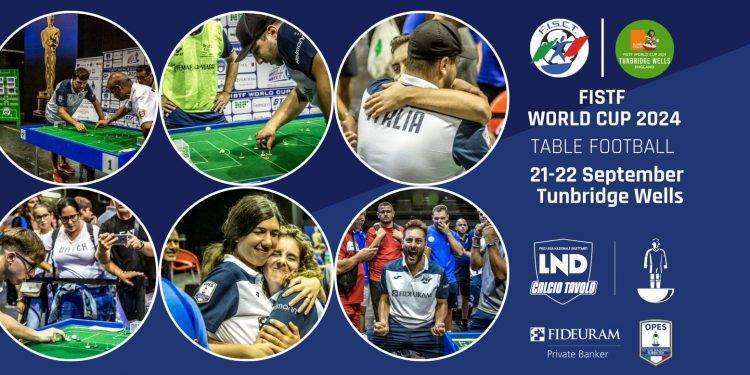 Al via la Fistf World Cup di Calcio da Tavolo 2024