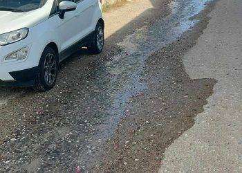 Cagliari, maxi perdita d’acqua in via Hertz