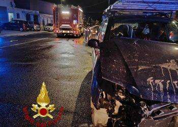 Posada, scontro frontale: due feriti gravi