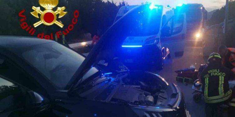 Grave scontro frontale ad Arzachena: un ferito in ospedale