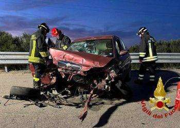 Gallura, 40 enne perde il controllo dell’auto: trasportato in ospedale