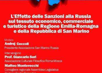 Riccione, convegno sugli effetti delle sanzioni alla Russia sul tessuto sociale