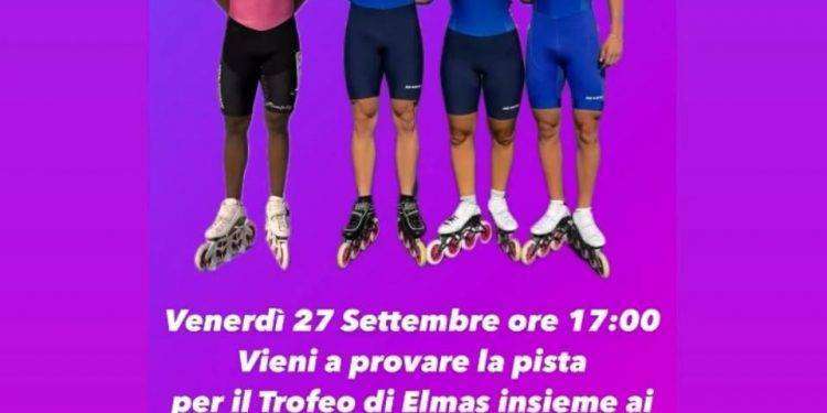 Pattinaggio, II trofeo città di Elmas: venerdì si prova la pista e sabato iniziano le gare