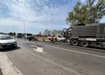 A Quartu nuovo sistema fognario in zona Musicisti