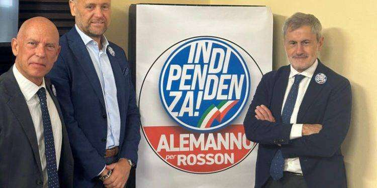 Liguria: Movimento Indipendenza di Alemanno corre con Rosson