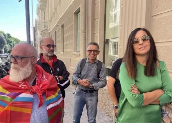 Abbanoa: sit-in lavoratori in attesa Cda, ‘acqua resti pubblica’