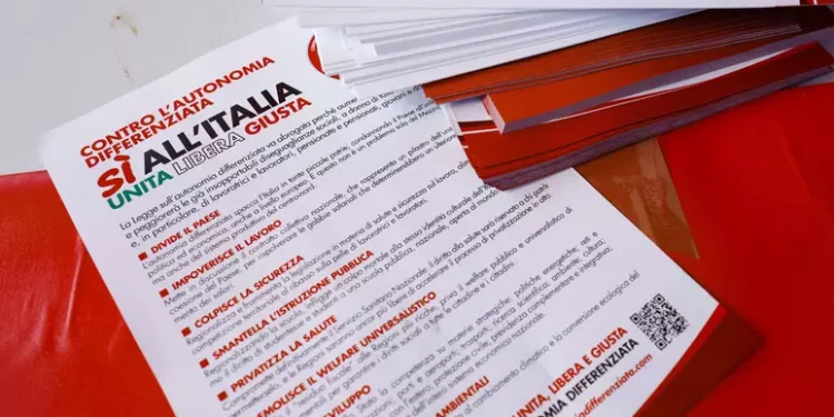 Autonomia: 30mila firme raccolte in Sardegna per il referendum
