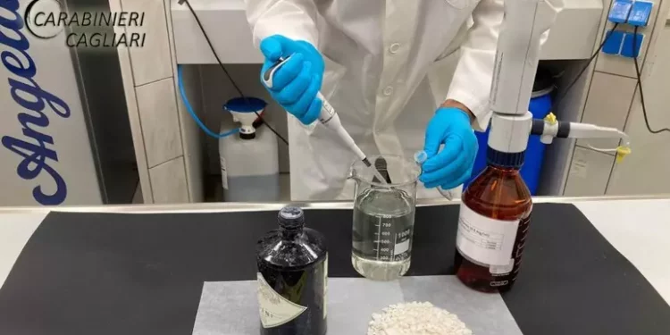 Bloccato alla stazione di Cagliari con 25mila euro di ketamina