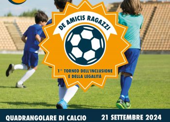 Il 21 settembre a Cagliari il quadrangolare di calcio della categoria giovanissimi ispirato ai valori dello sport, dell’amicizia e della legalità
