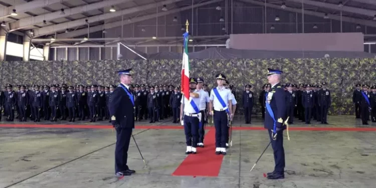 Cambio al comando della base dell’Aeronautica di Decimomannu