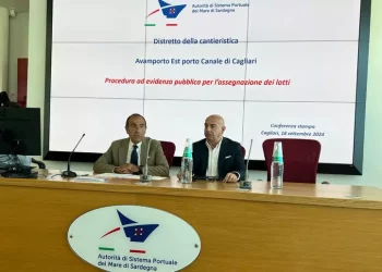 Cantieri navali al porto industriale di Cagliari, via al bando