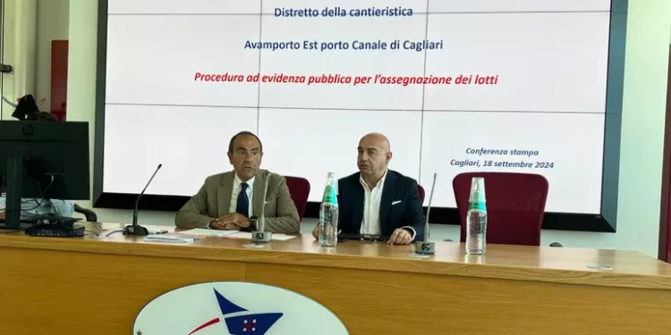 Cantieri navali al porto industriale di Cagliari, via al bando