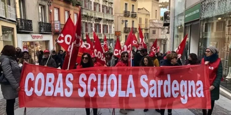 Scuola, sciopero Cobas e presidio anti eolico il 2 ottobre