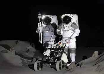 Costruito un angolo di Luna in Europa, per lo spazio del futuro