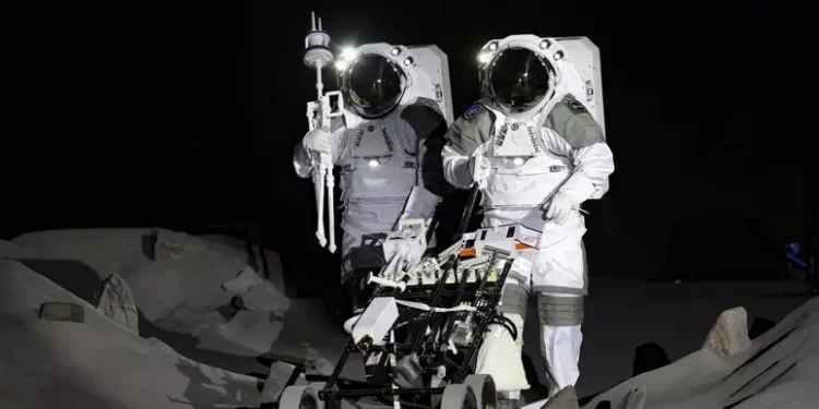 Costruito un angolo di Luna in Europa, per lo spazio del futuro