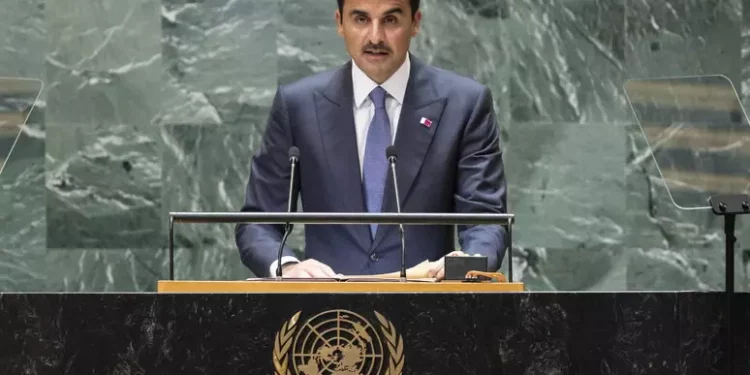 Emiro del Qatar all’Onu accusa Israele di ‘genocidio’ a Gaza