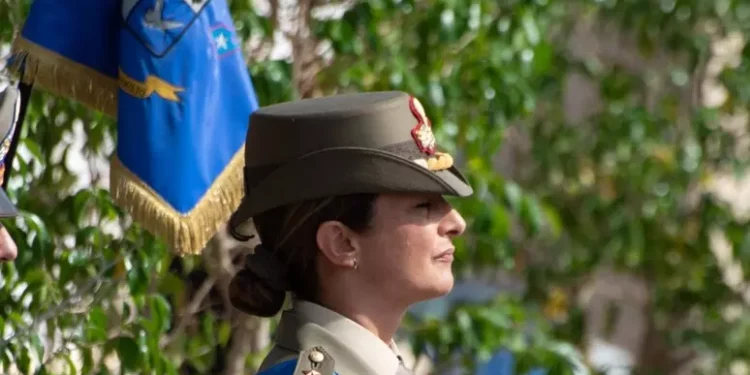 Esercito: prima donna molisana al comando di un Battaglione