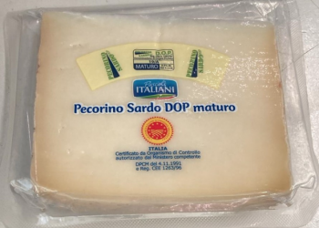 Eurospin, richiamato Pecorino Sardo DOP: possibile Listeria