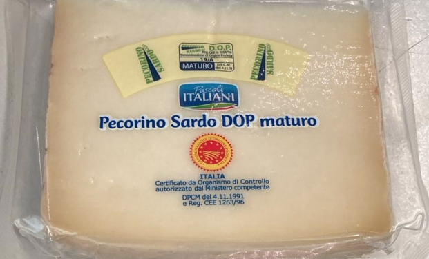 Eurospin, richiamato Pecorino Sardo DOP: possibile Listeria