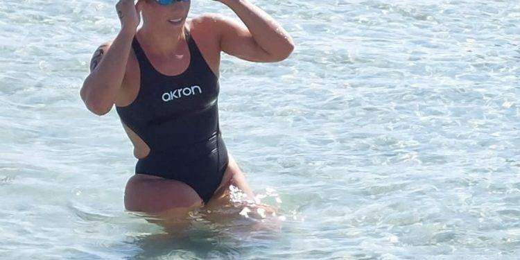 L’atleta saspina Francesca Secci torna a San Teodoro per Coppa del Mondo in acque libere