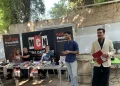Gazzè, Ferrari e Carlotta Vagnoli al Marina Cafè Noir